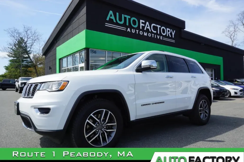 2021 Jeep Grand Cherokee Limited photo 1