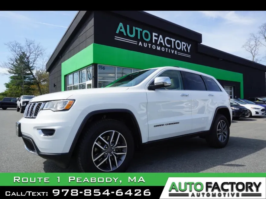 2021 Jeep Grand Cherokee Limited photo 1