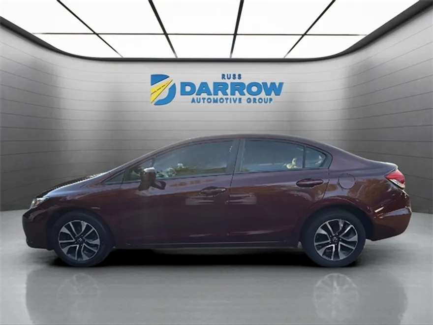 2015 Honda Civic EX photo 1
