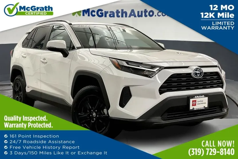 2022 Toyota RAV4 Hybrid XLE photo 1