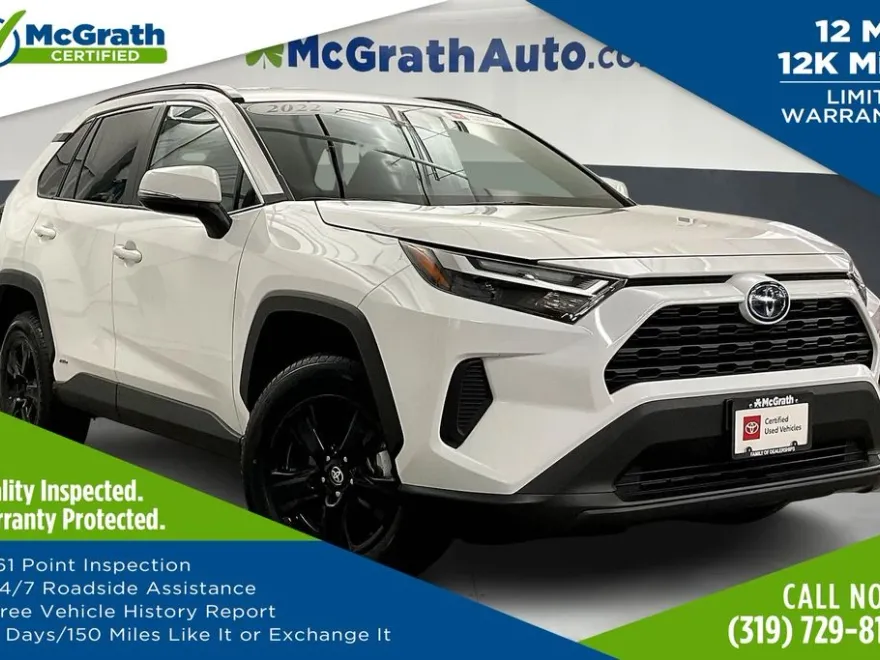 2022 Toyota RAV4 Hybrid XLE photo 1