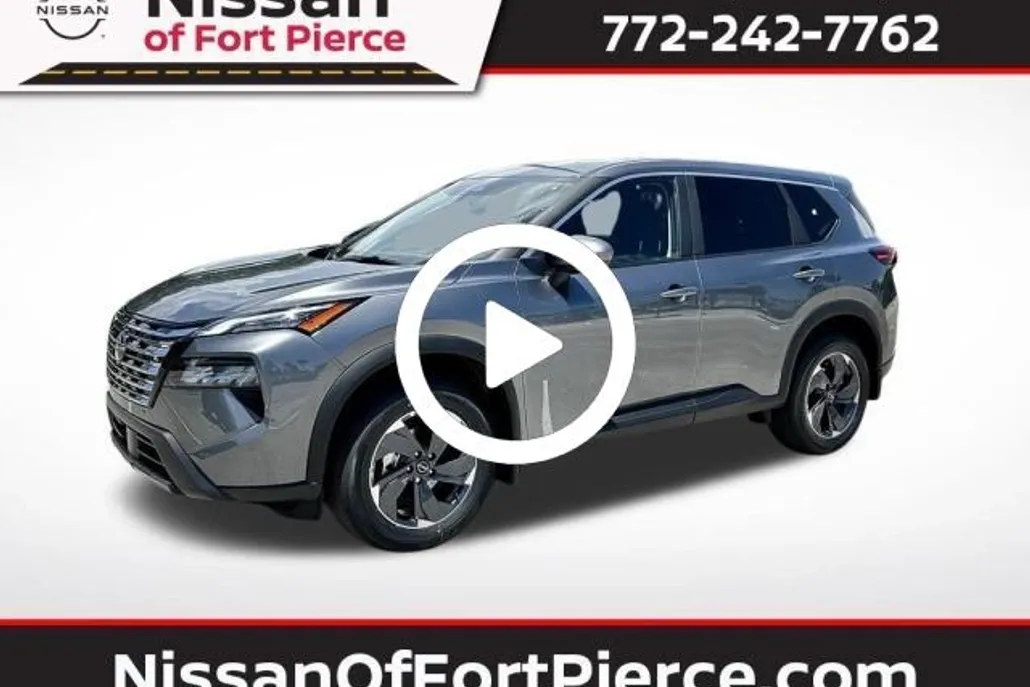 2025 Nissan Rogue SV photo 1