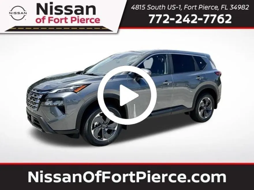 2025 Nissan Rogue SV photo 1