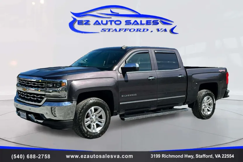 2016 Chevrolet Silverado 1500 LTZ photo 1
