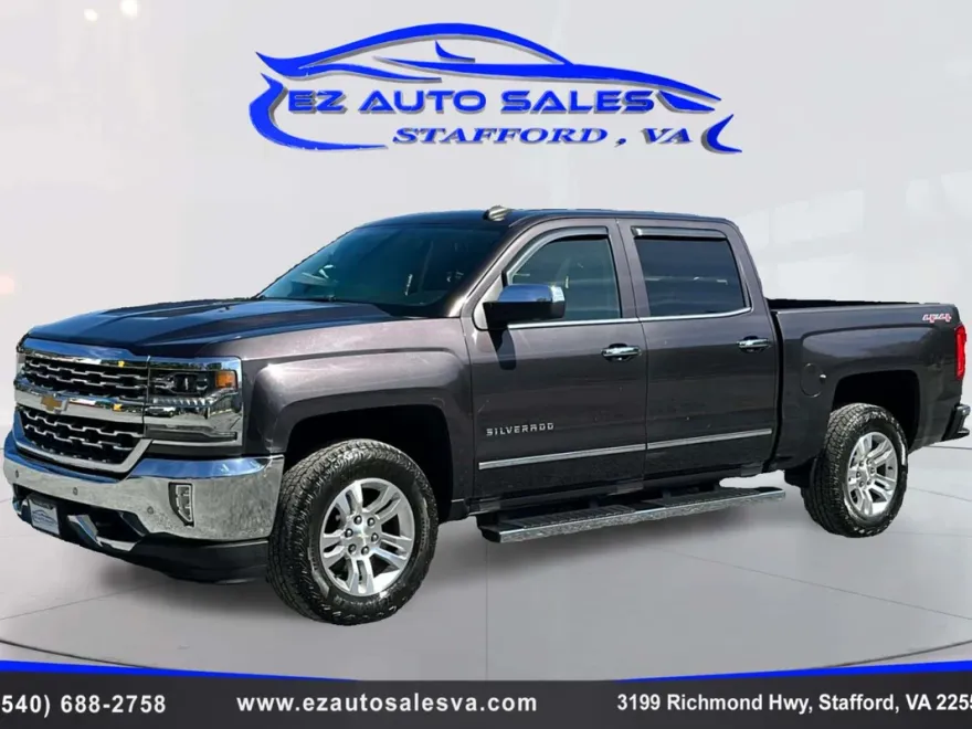 2016 Chevrolet Silverado 1500 LTZ photo 1