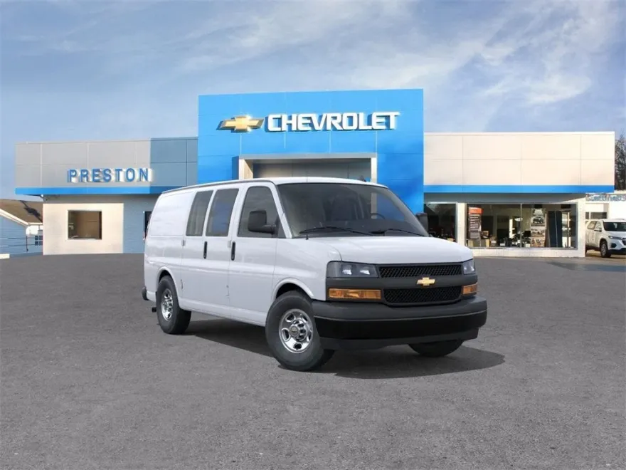 2025 Chevrolet Express Cargo Van Work photo 1