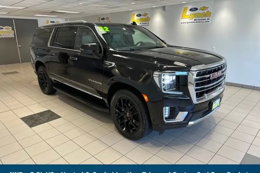 2022 Gmc Yukon XL SLT photo 1