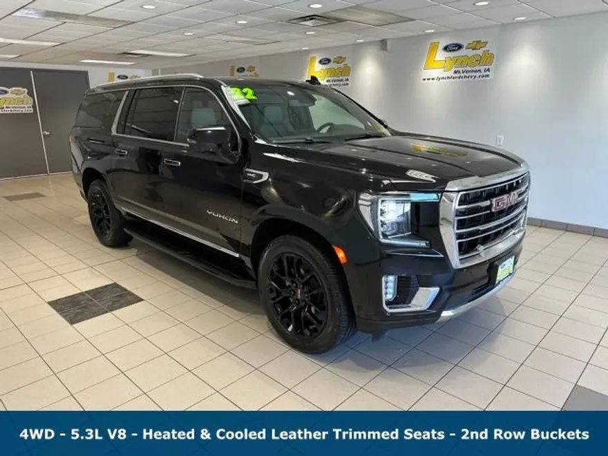 2022 Gmc Yukon XL SLT photo 1