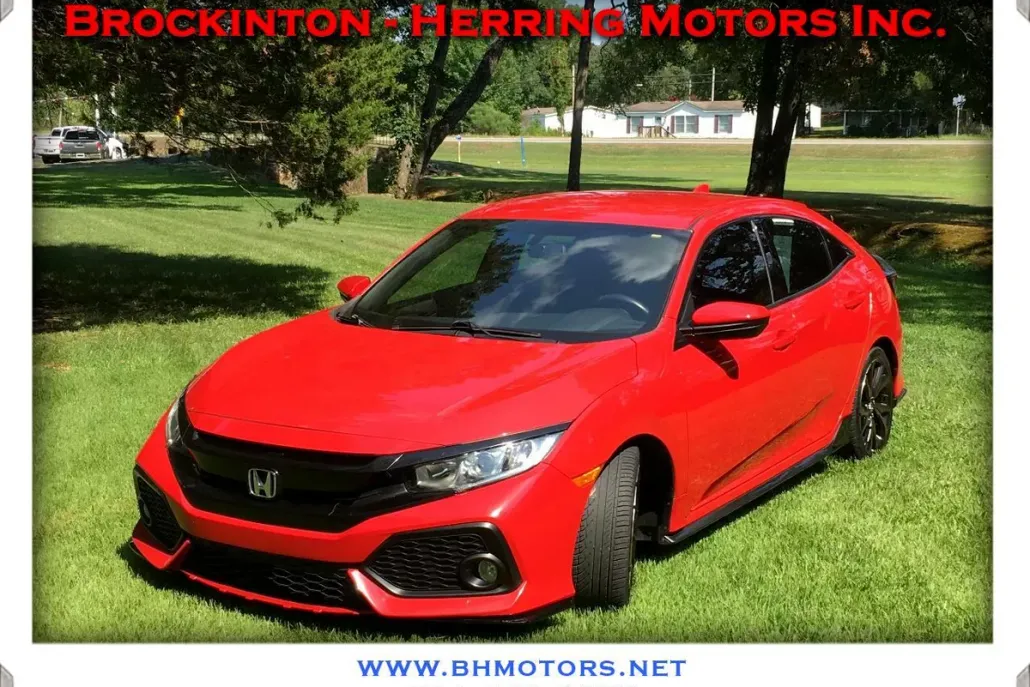 2018 Honda Civic Hatchback Sport photo 1