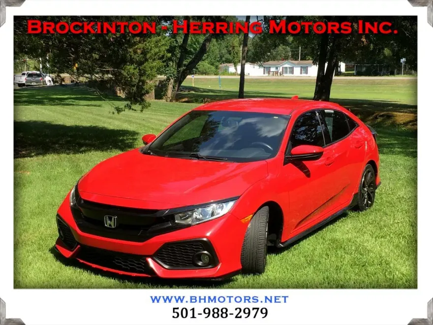 2018 Honda Civic Hatchback Sport photo 1