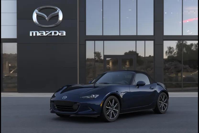 2025 Mazda MX-5 Miata Miata Grand Touring photo 1