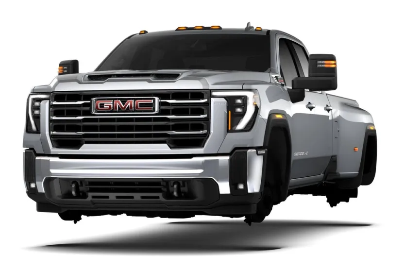 2026 Gmc Sierra HD SLE photo 1