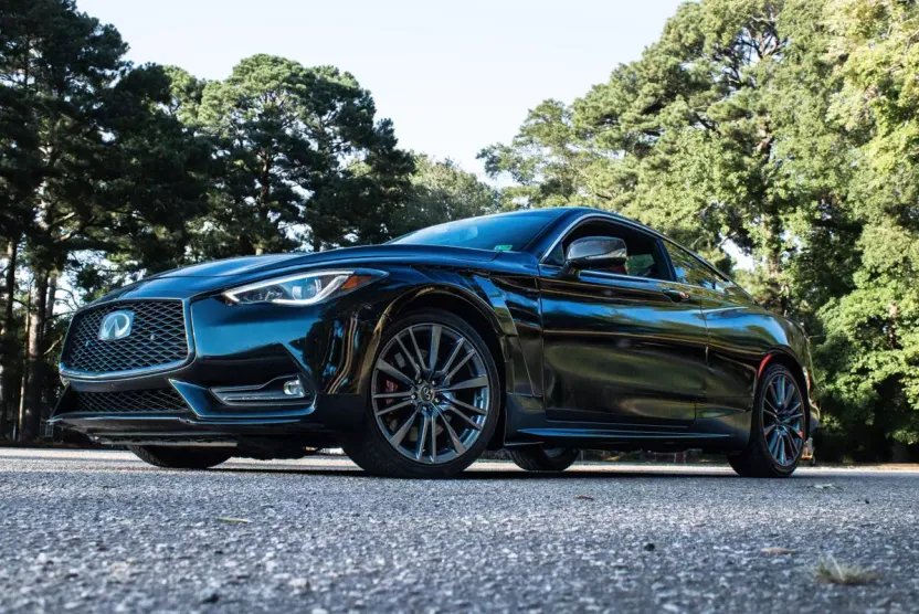 2017 Infiniti Q60 Red Sport 400 Coupe photo 1