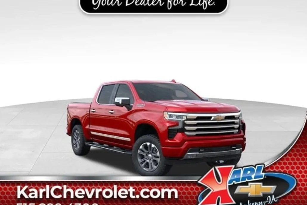 2025 Chevrolet Silverado 1500 High Country photo 1