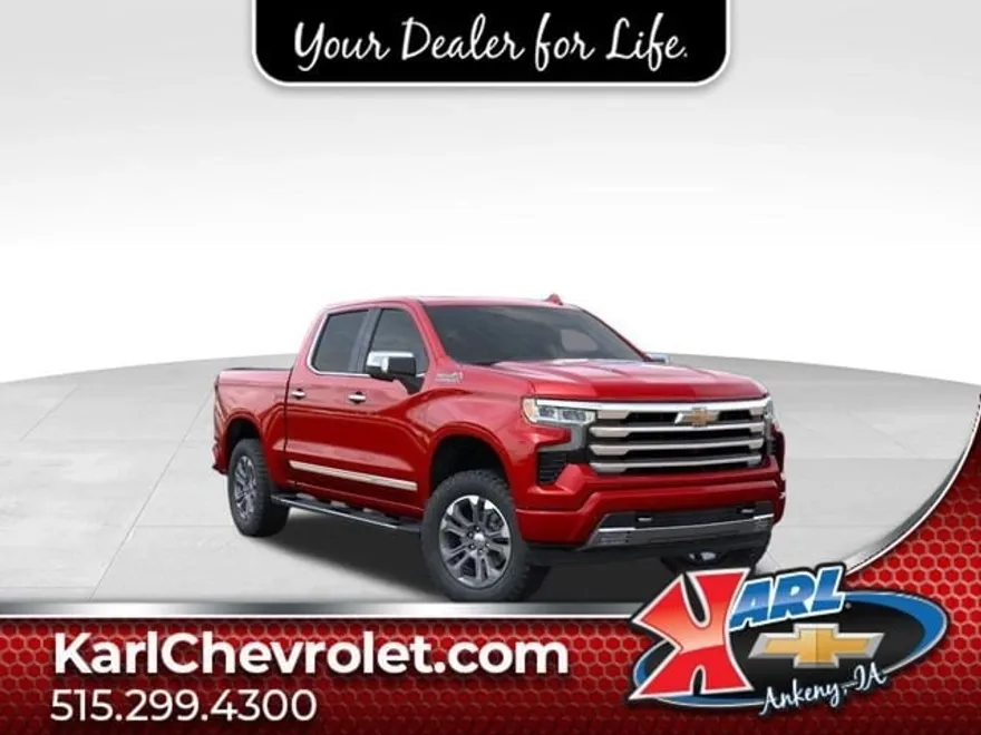 2025 Chevrolet Silverado 1500 High Country photo 1