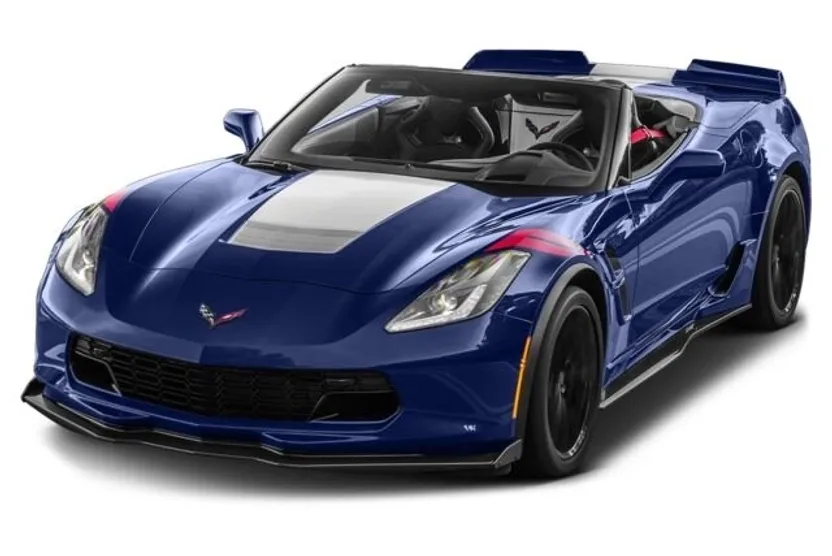 2017 Chevrolet Corvette Grand Sport 2LT photo 1