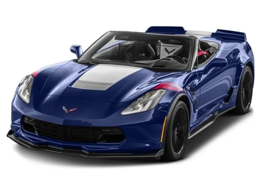 2017 Chevrolet Corvette Grand Sport 2LT photo 1