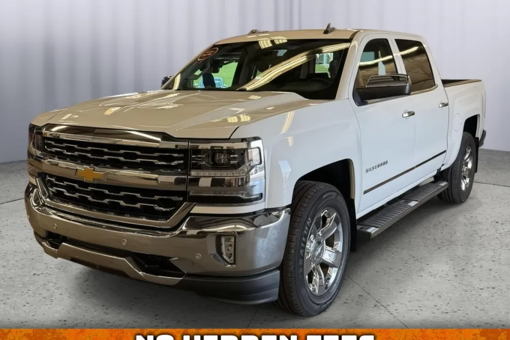 2018 Chevrolet Silverado 1500 LTZ photo 1
