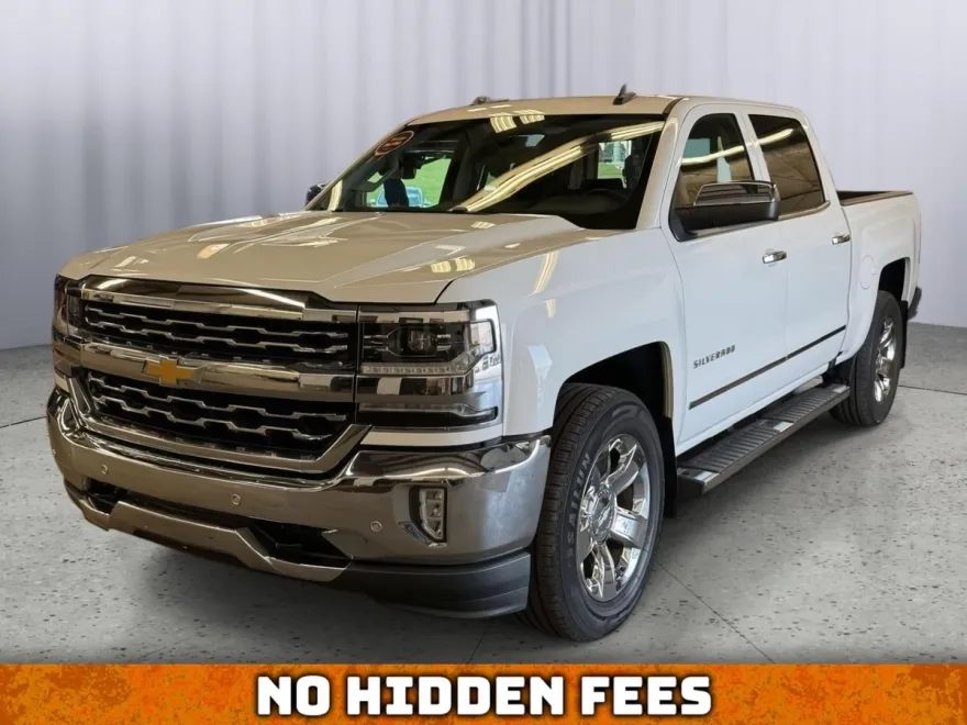 2018 Chevrolet Silverado 1500 LTZ photo 1
