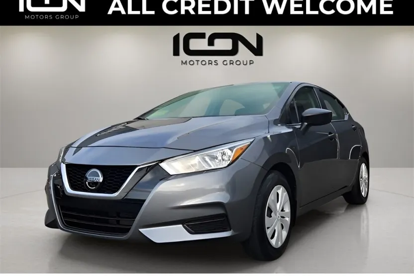2021 Nissan Versa 1.6 S photo 1