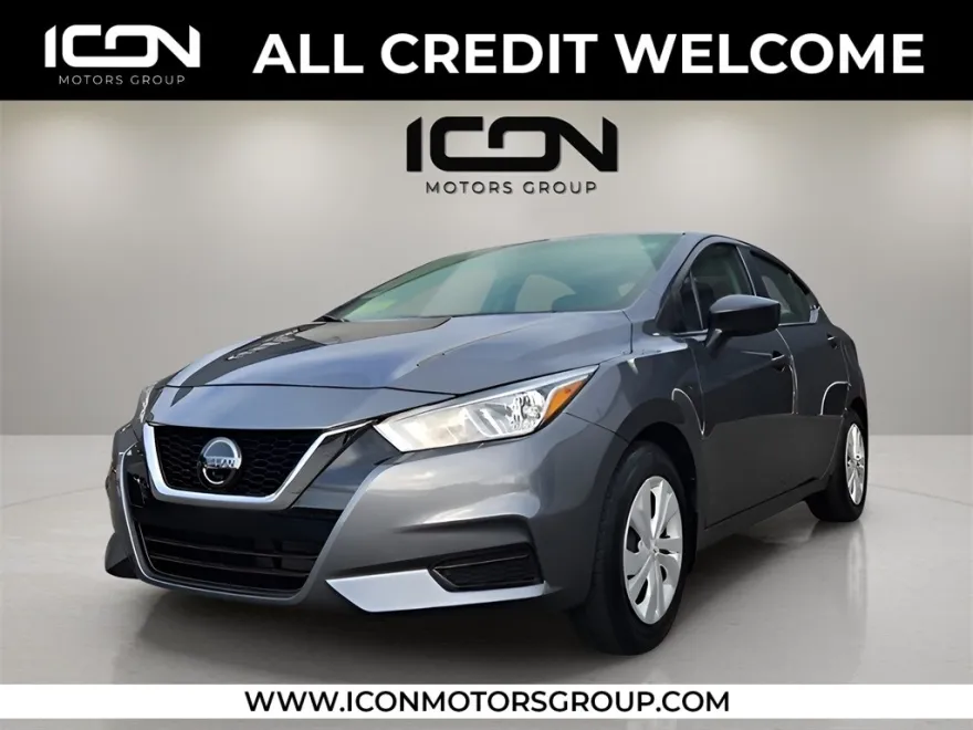 2021 Nissan Versa 1.6 S photo 1