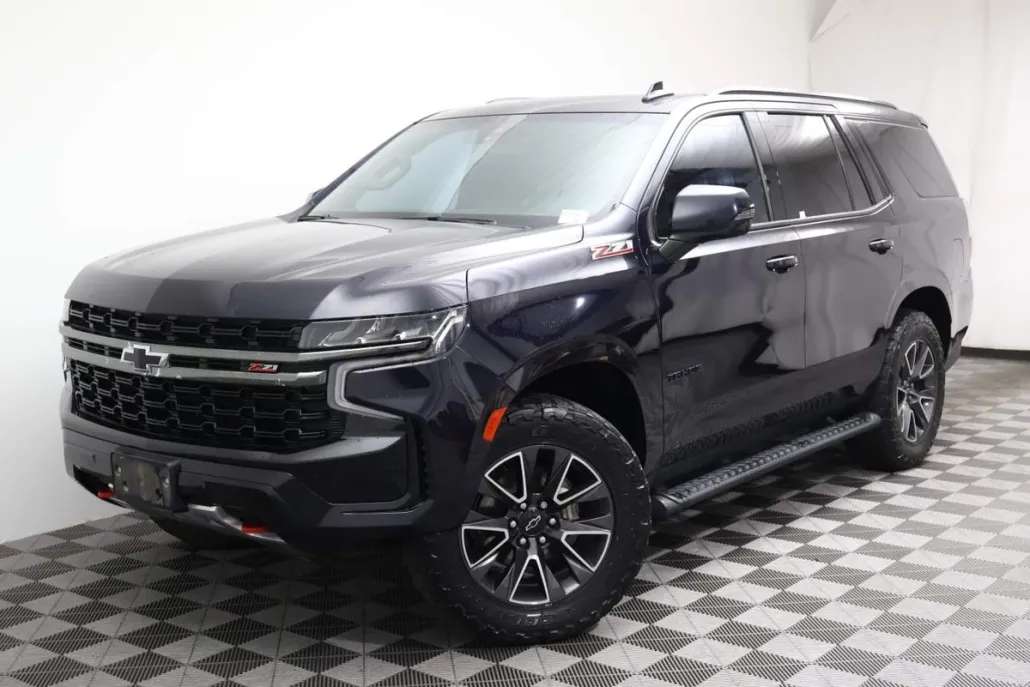 2021 Chevrolet Tahoe Z71 photo 1