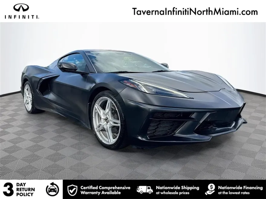 2024 Chevrolet Corvette Stingray photo 1