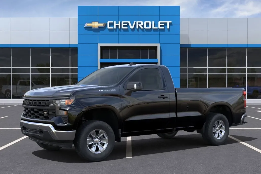 2025 Chevrolet Silverado 1500 photo 1