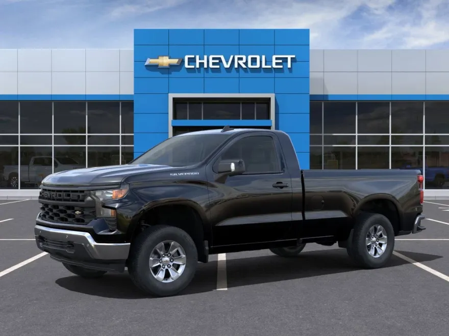 2025 Chevrolet Silverado 1500 photo 1