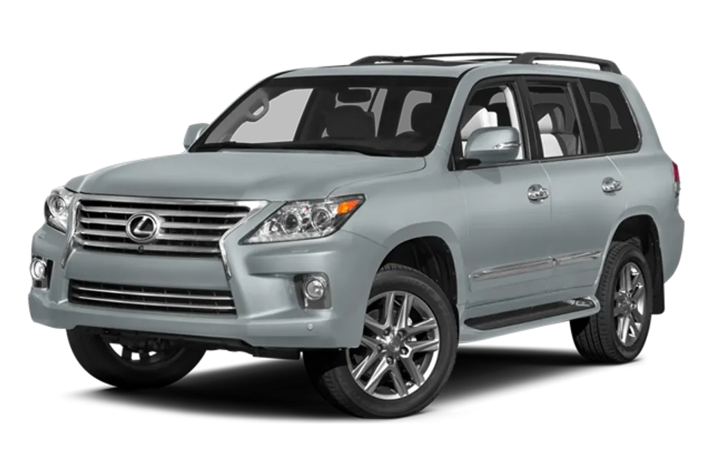 2014 Lexus LX 570 photo 1