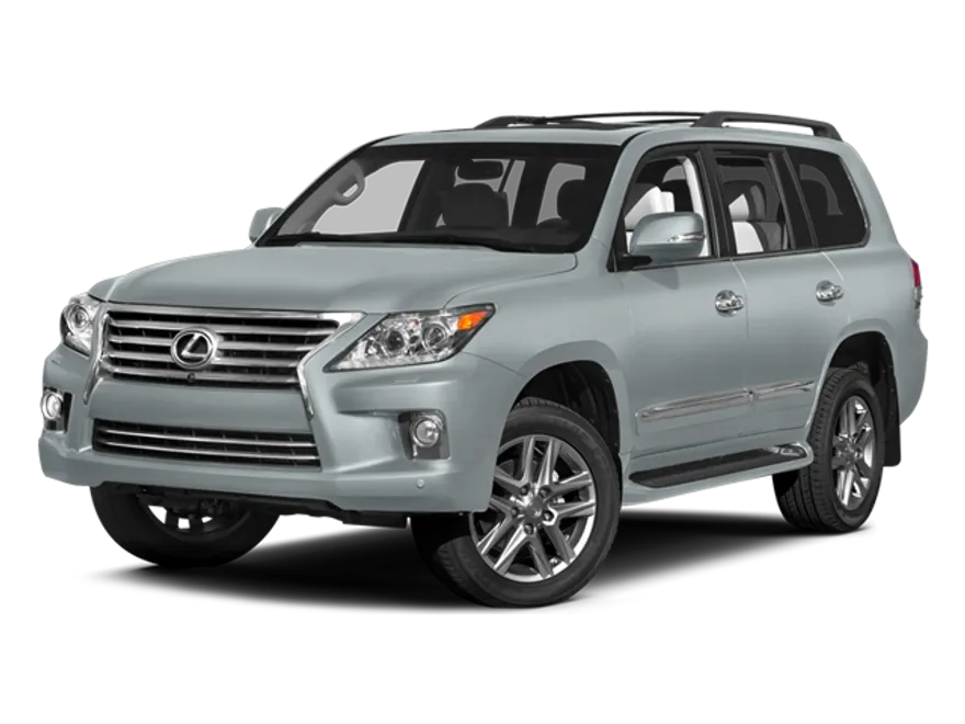 2014 Lexus LX 570 photo 1