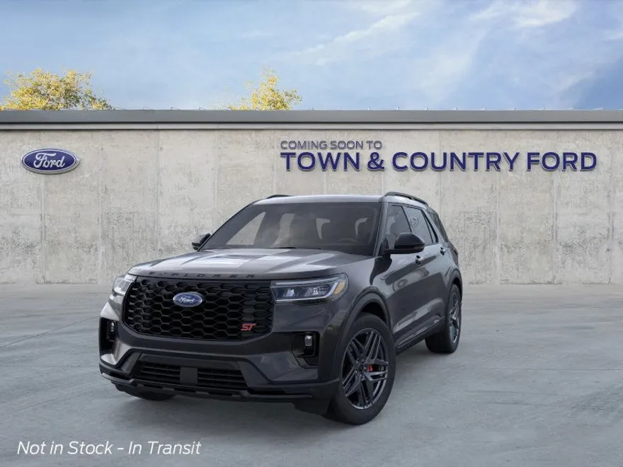 2025 Ford Explorer ST photo 1