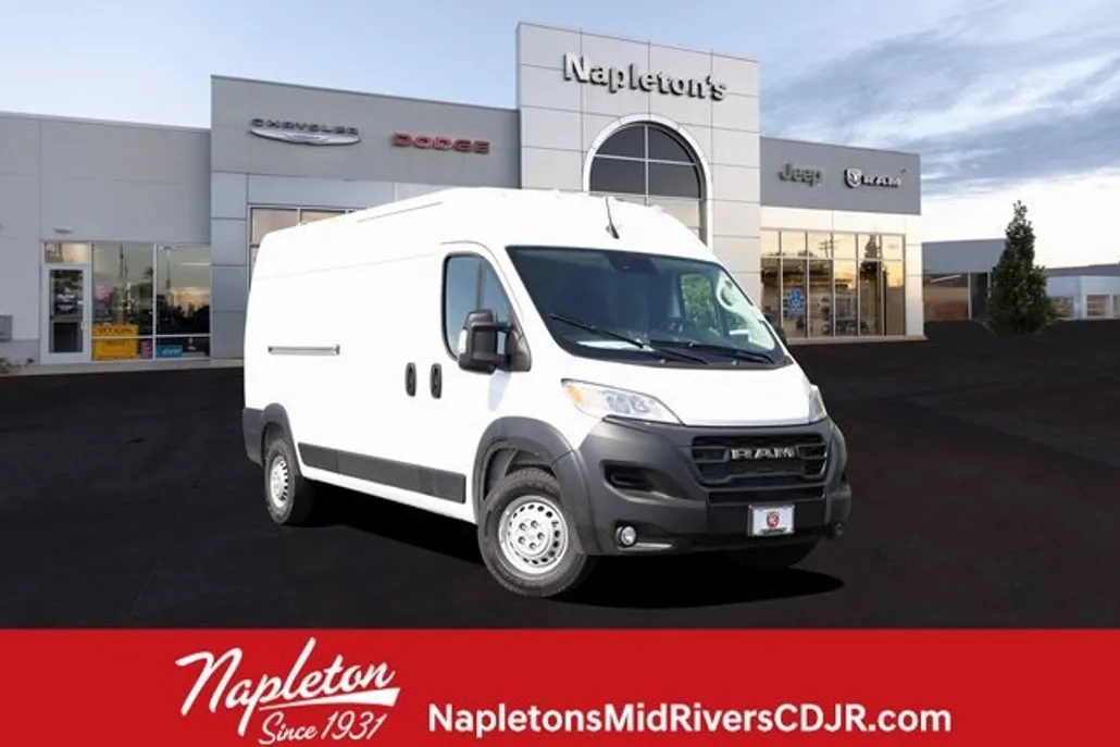 2025 Ram ProMaster 2500 photo 1