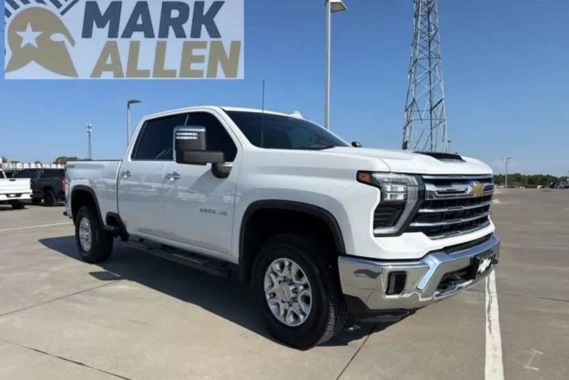 2024 Chevrolet Silverado 2500HD LTZ photo 1