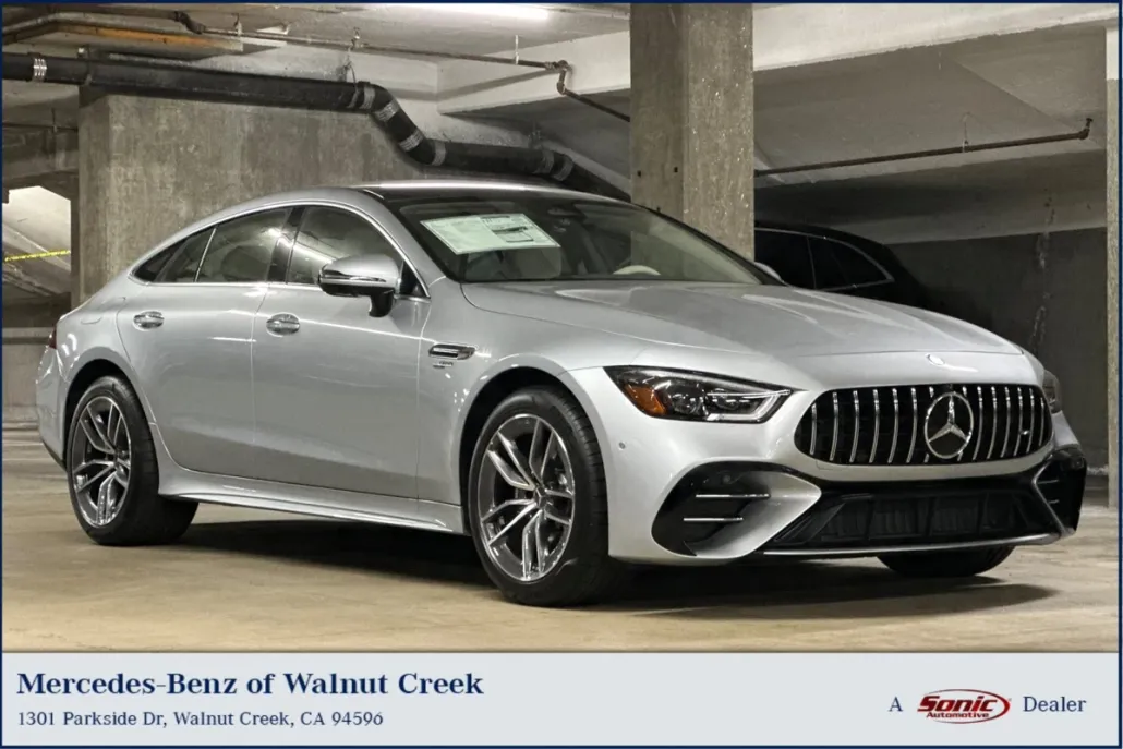 2024 Mercedes Benz AMG GT 43 4-Door Coupe photo 1
