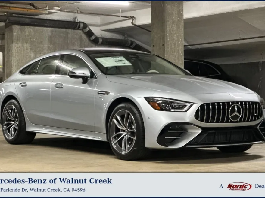 2024 Mercedes Benz AMG GT 43 4-Door Coupe photo 1