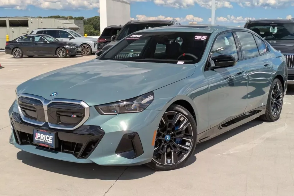 2025 Bmw i5 M60 photo 1