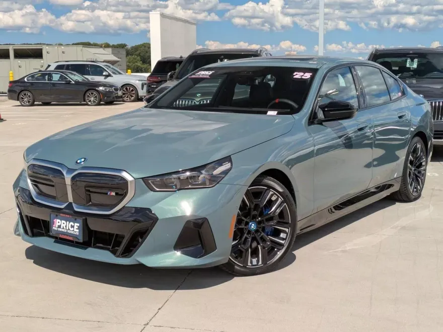 2025 Bmw i5 M60 photo 1