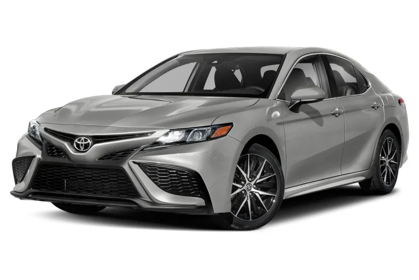 2021 Toyota Camry SE photo 1
