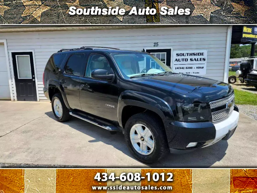 2011 Chevrolet Tahoe LT Z71 photo 1