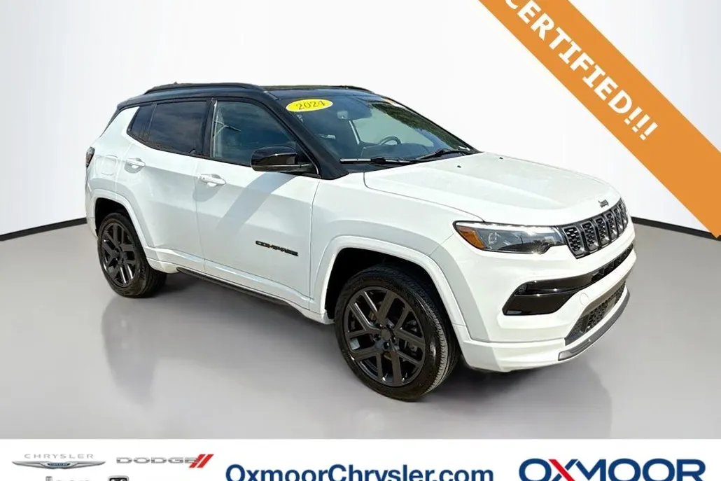 2024 Jeep Compass Limited photo 1