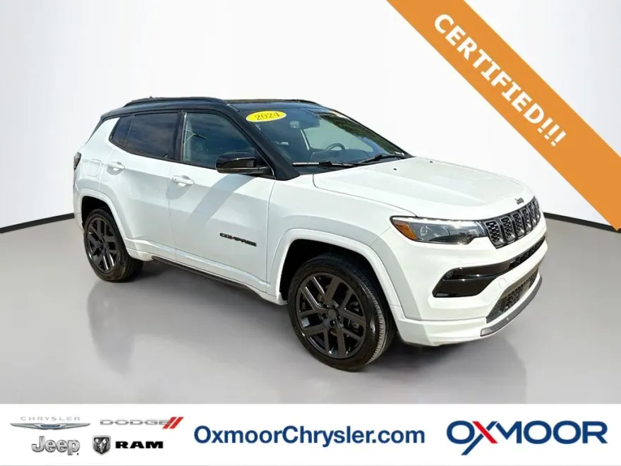 2024 Jeep Compass Limited photo 1