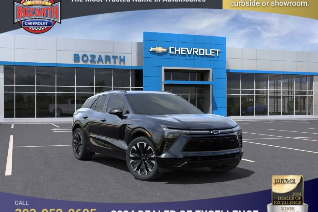 2025 Chevrolet Blazer EV RS photo 1