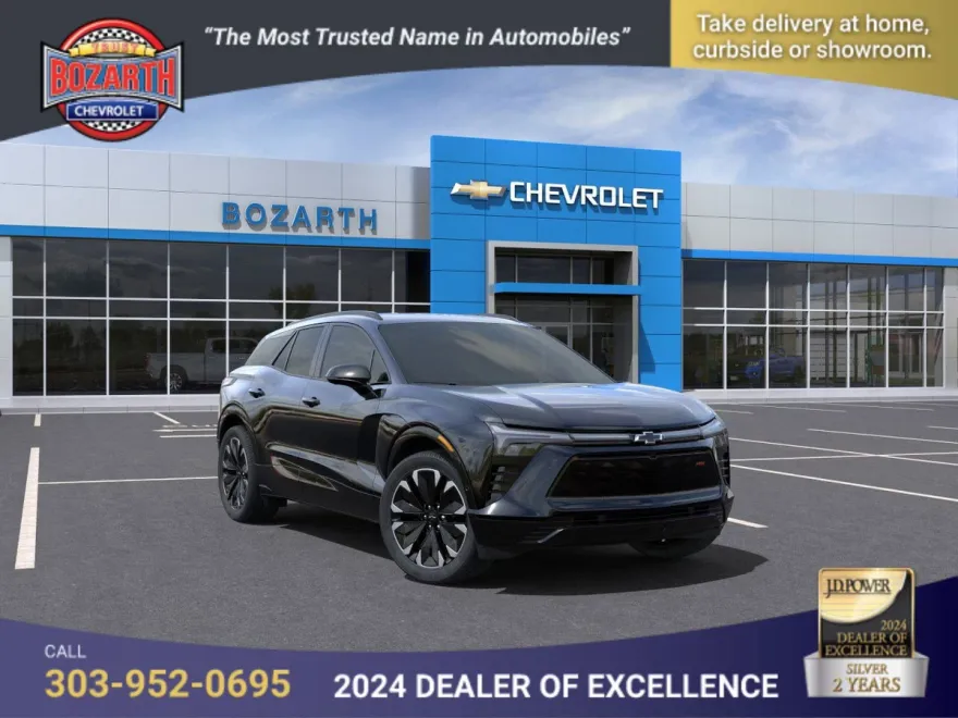 2025 Chevrolet Blazer EV RS photo 1