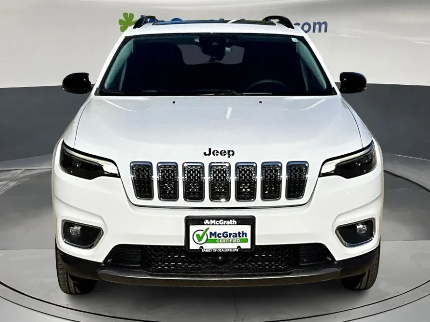 2022 Jeep Cherokee Limited photo 1