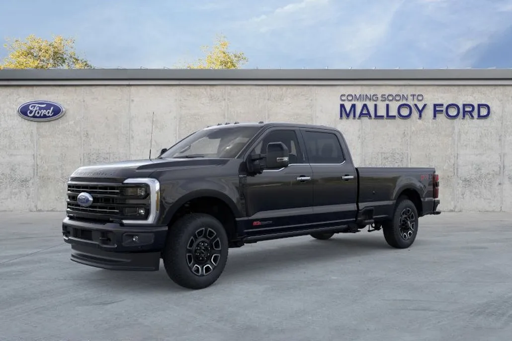 2026 Ford F-350 Platinum photo 1