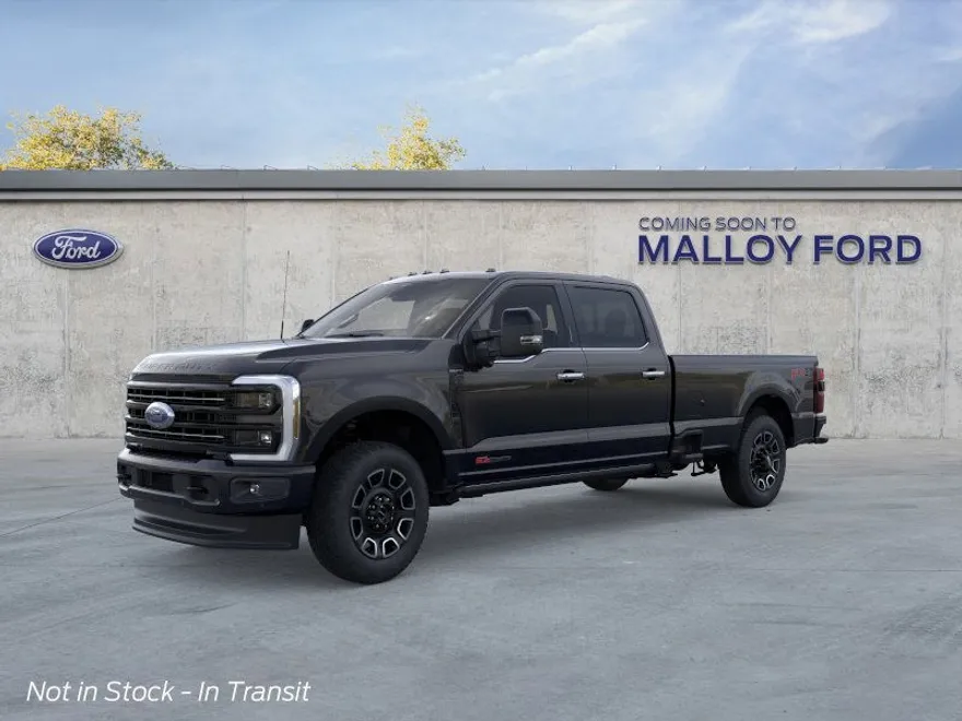 2026 Ford F-350 Platinum photo 1