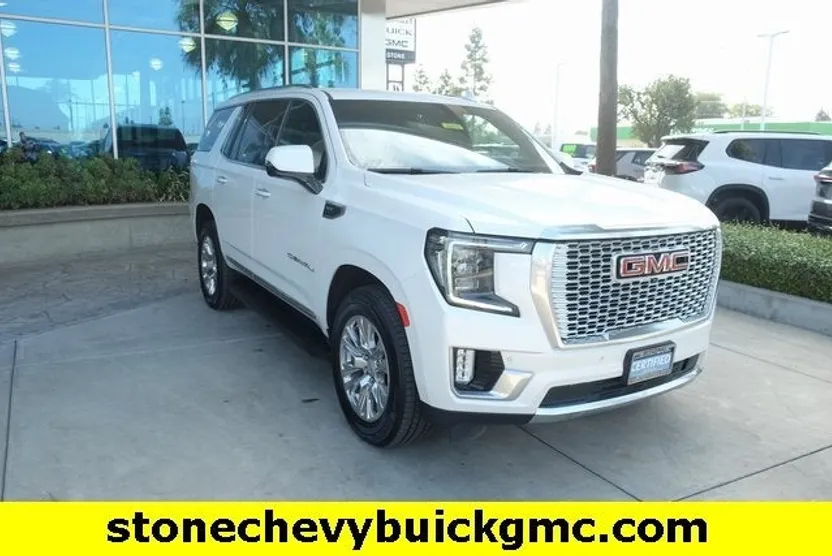 2021 Gmc Yukon Denali photo 1