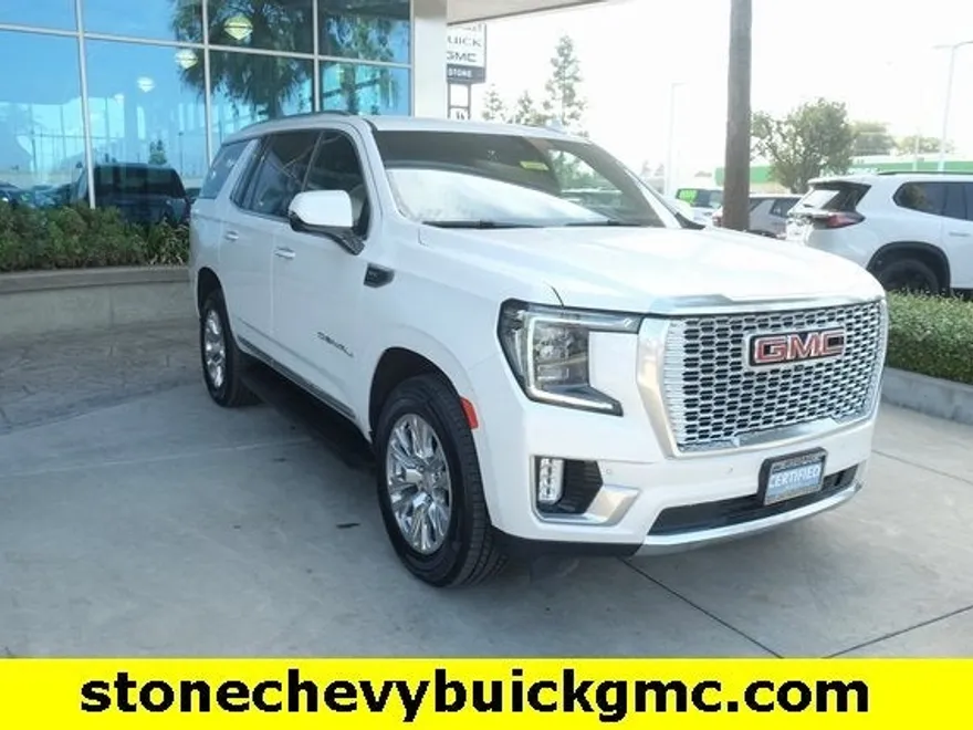 2021 Gmc Yukon Denali photo 1