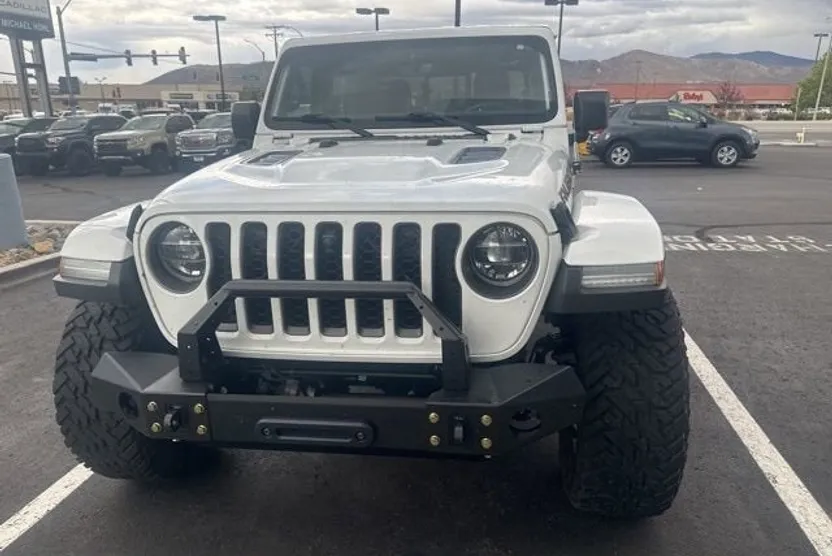 2021 Jeep Gladiator Rubicon photo 1